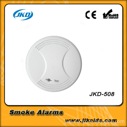 9V battery Operated smoke alarms